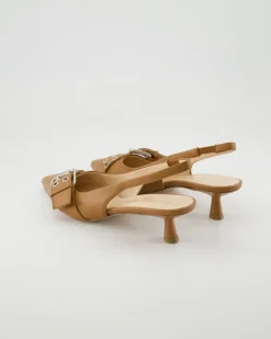 657-400/580 Slingpumps in Braun