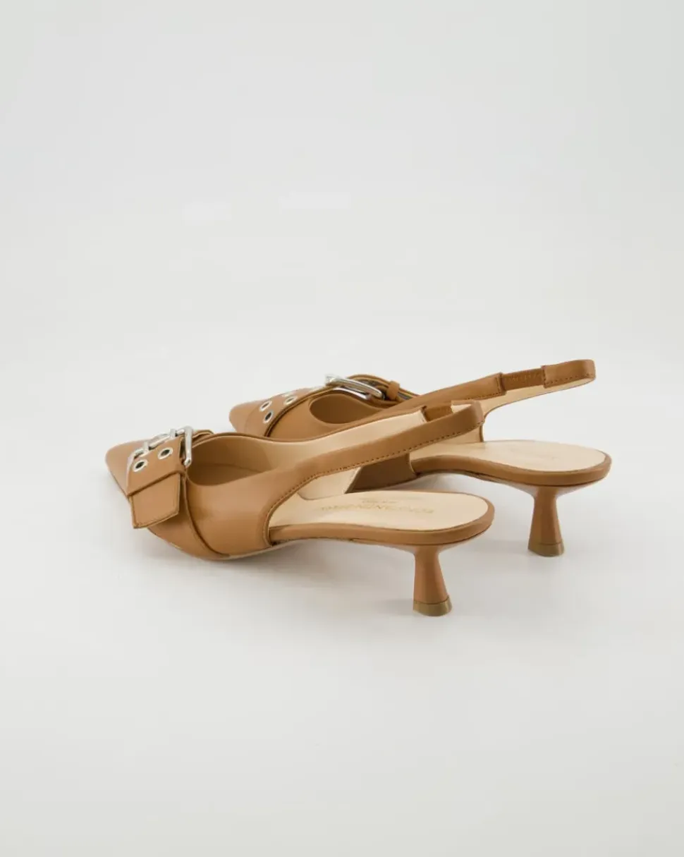 657-400/580 Slingpumps in Braun