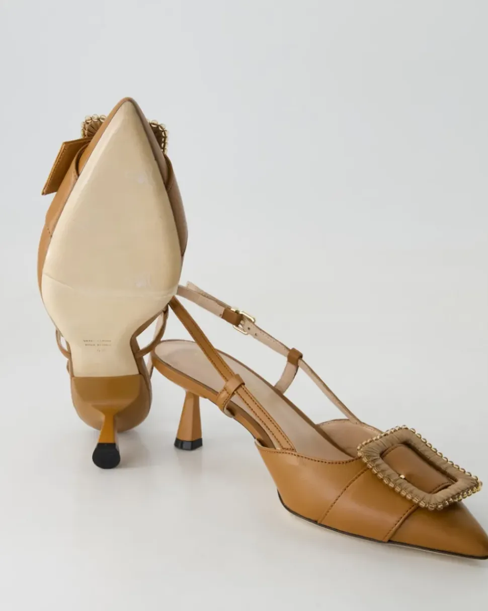 5580 Slingpumps in Braun