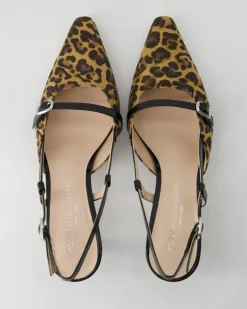 4027 Slingpumps in Braun