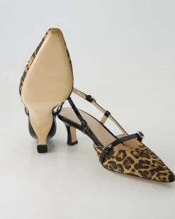 4027 Slingpumps in Braun