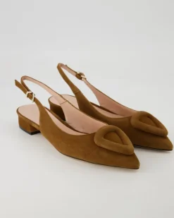 186 Slingpumps in Braun