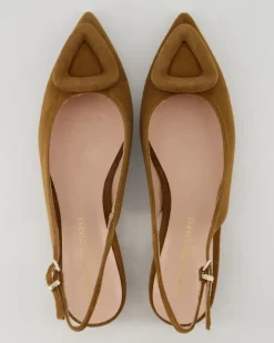 186 Slingpumps in Braun