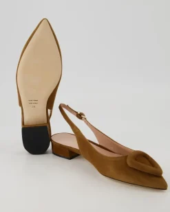 186 Slingpumps in Braun