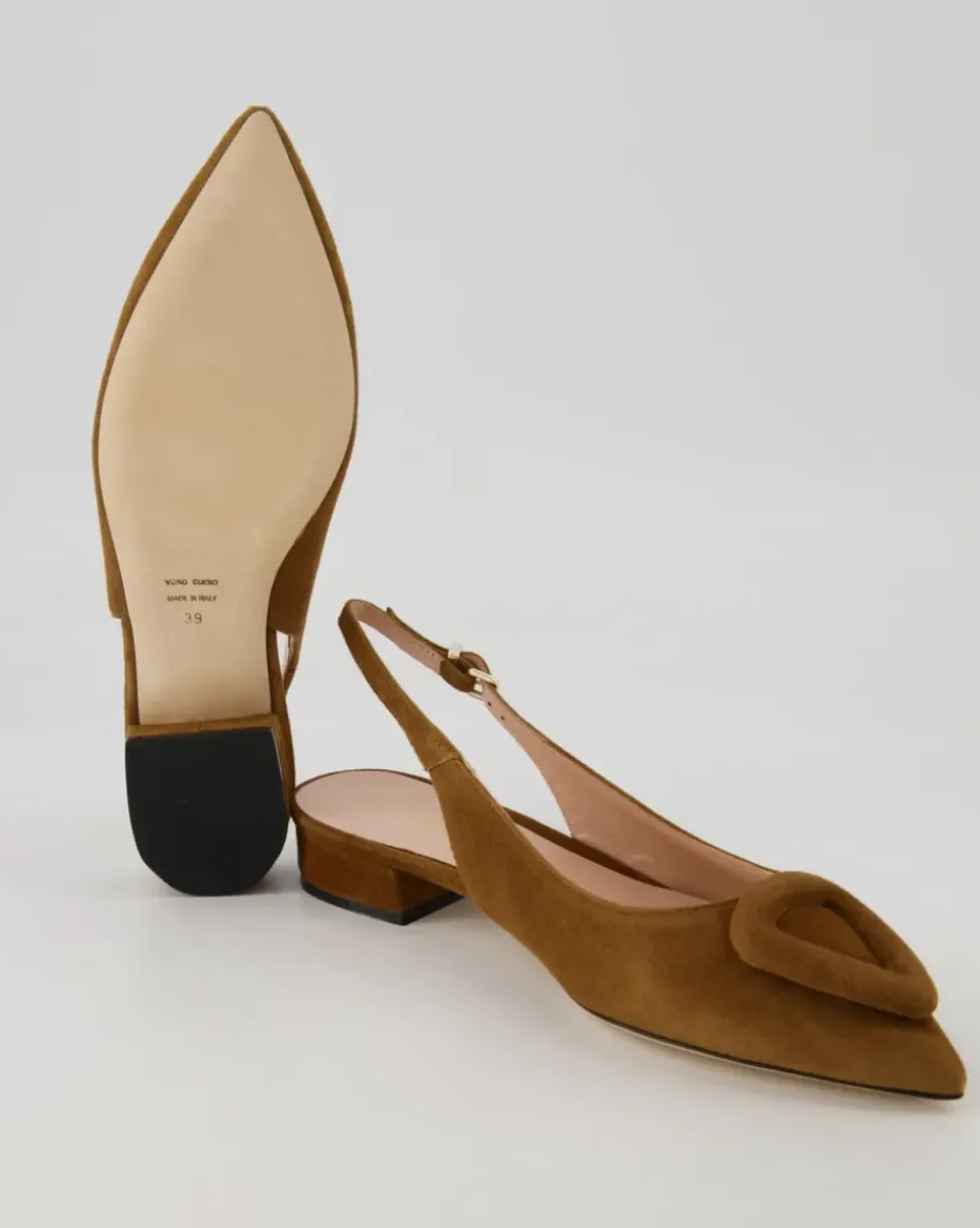 186 Slingpumps in Braun