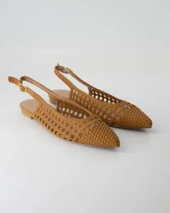 1969-405 Slingpumps in Braun