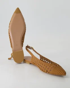 1969-405 Slingpumps in Braun