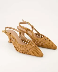 1616 Slingpumps in Braun