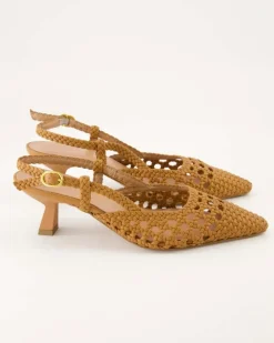 1616 Slingpumps in Braun