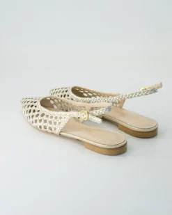 1969-775 Slingpumps in Gold
