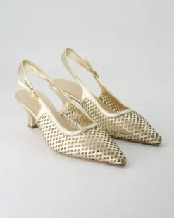 01645-770 Slingpumps in Gold