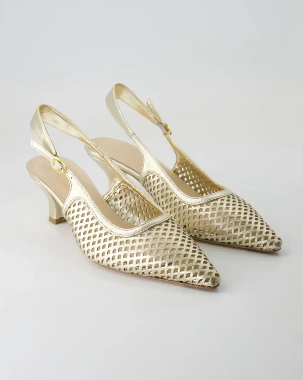 01645-770 Slingpumps in Gold