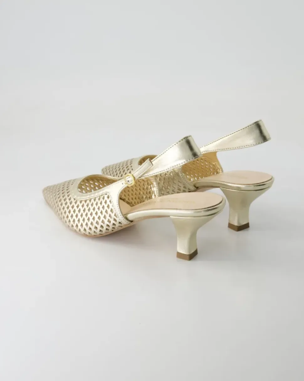 01645-770 Slingpumps in Gold