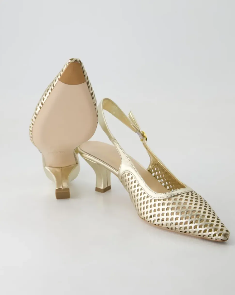 01645-770 Slingpumps in Gold
