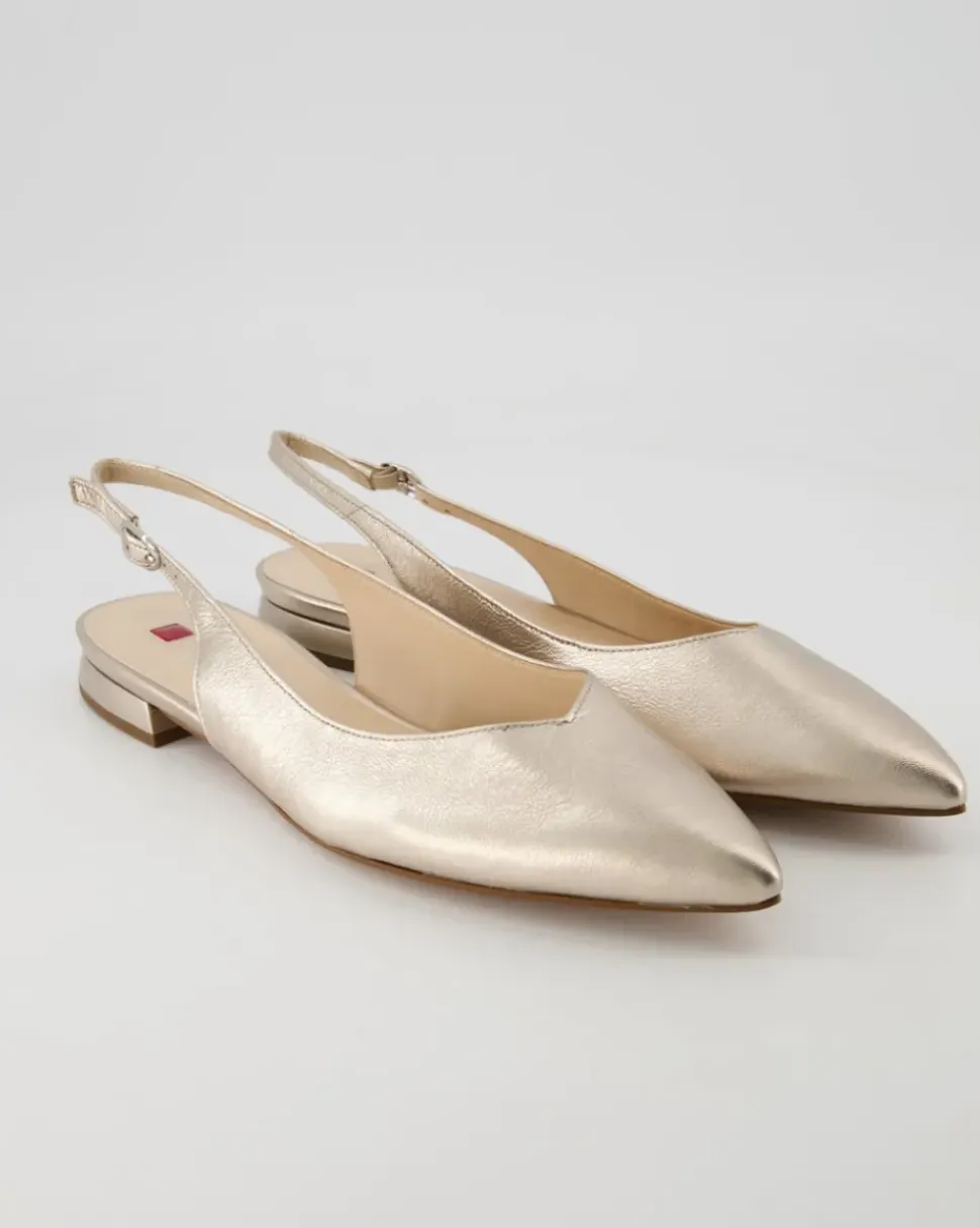 01001117800 Slingpumps in Gold