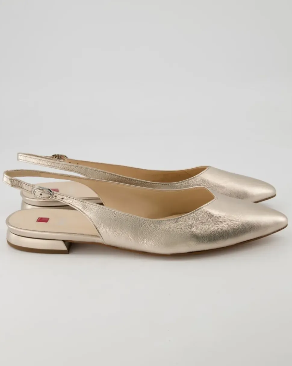01001117800 Slingpumps in Gold