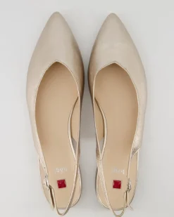 01001117800 Slingpumps in Gold