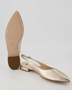 01001117800 Slingpumps in Gold