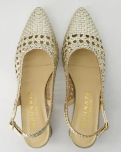 32376 Slingpumps in Gold