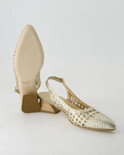 32376 Slingpumps in Gold
