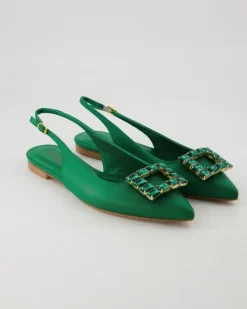 01941 Slingpumps in Grün