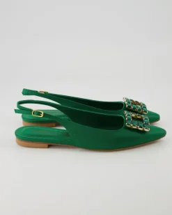 01941 Slingpumps in Grün