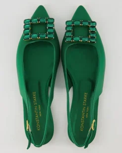 01941 Slingpumps in Grün