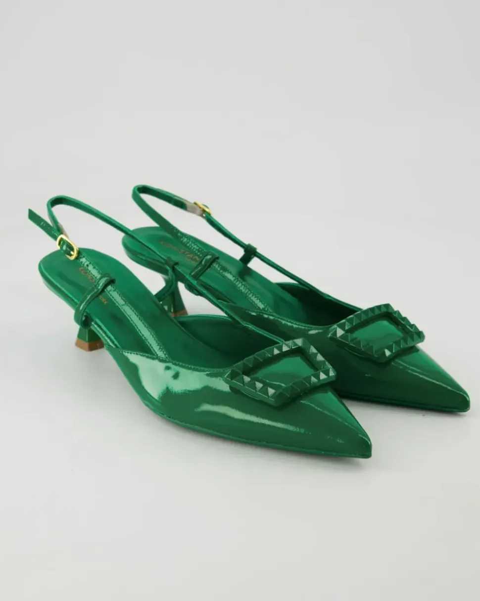 0535 Slingpumps in Grün