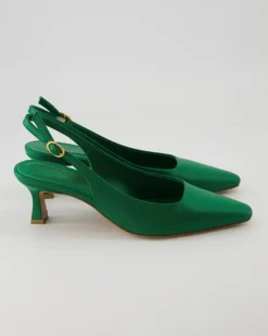 07023 Slingpumps in Grün
