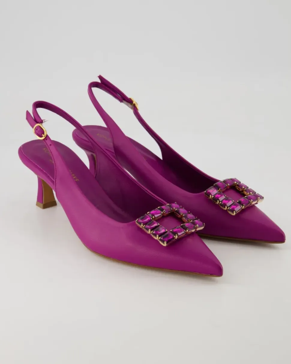 0440 Slingpumps in Lila