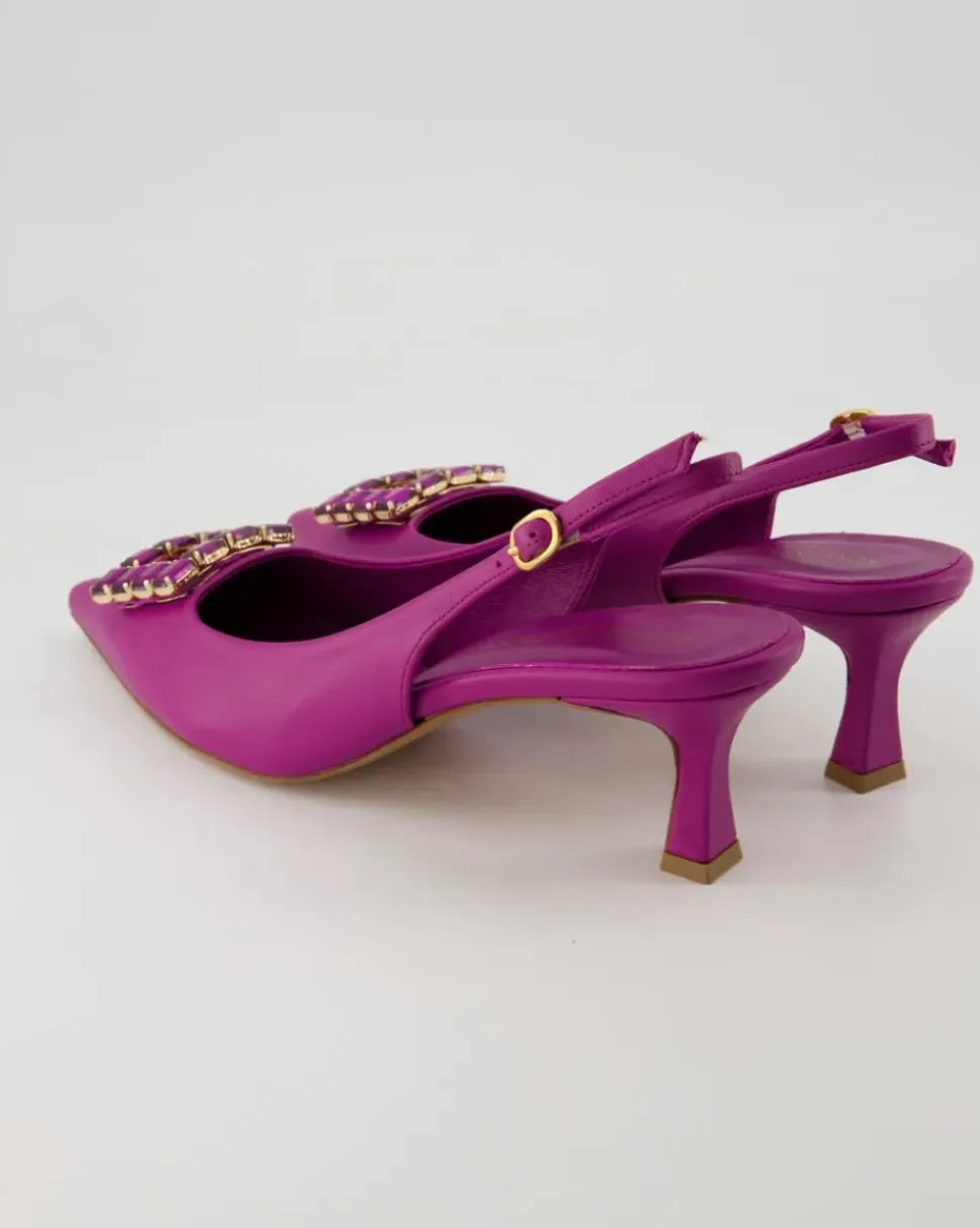 0440 Slingpumps in Lila