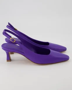 07023 Slingpumps in Lila