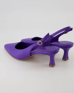 07023 Slingpumps in Lila