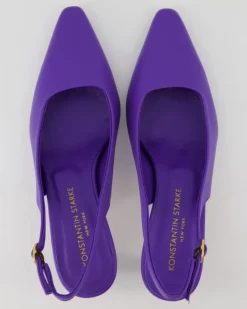 07023 Slingpumps in Lila