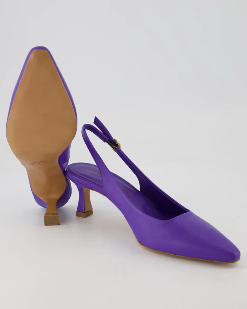 07023 Slingpumps in Lila