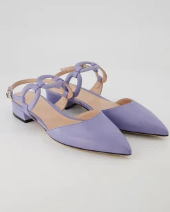 185 Slingpumps in Lila