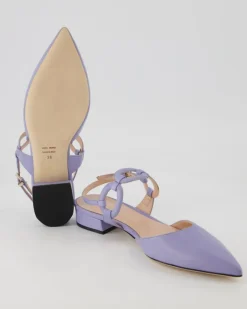 185 Slingpumps in Lila