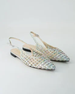 1969-225 Slingpumps in Mehrfarbig