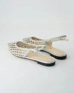 1969-225 Slingpumps in Mehrfarbig