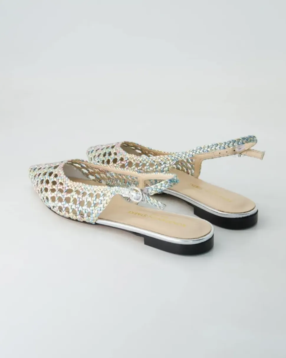 1969-225 Slingpumps in Mehrfarbig