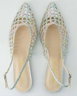 1969-225 Slingpumps in Mehrfarbig