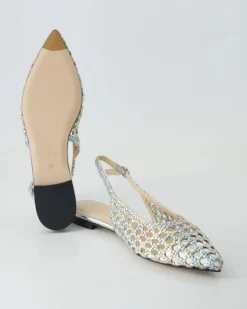 1969-225 Slingpumps in Mehrfarbig