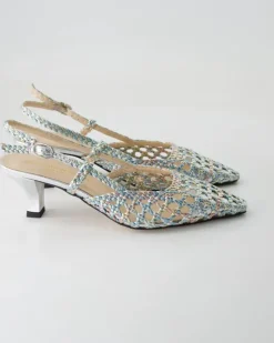1641-220 Slingpumps in Mehrfarbig