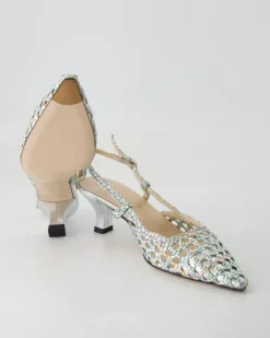 1641-220 Slingpumps in Mehrfarbig