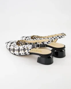 32260 Slingpumps in Mehrfarbig