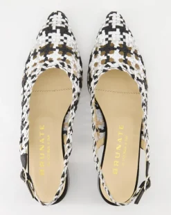32260 Slingpumps in Mehrfarbig