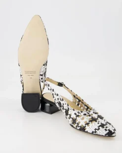 32260 Slingpumps in Mehrfarbig