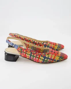 32260 Slingpumps in Mehrfarbig