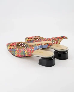 32260 Slingpumps in Mehrfarbig