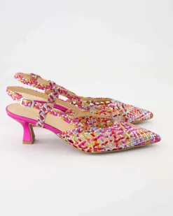 4879 Slingpumps in Mehrfarbig